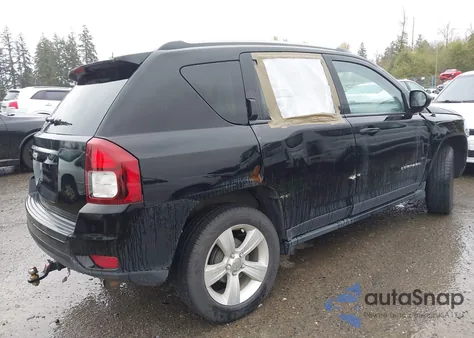 2016 Jeep Compass Sport from USA, damaged, VIN 1C4NJCBA0GD665235